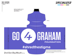 G4G Specialized WaterBottles