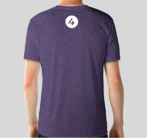 Go4Graham Purple Heather Sport T-Shirt