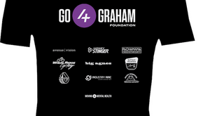 Go4Graham 2020 Men's Short Sleeve Tri-Blend Cotton T-Shirt