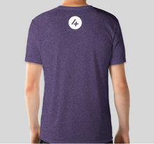 Load image into Gallery viewer, Go4Graham Purple Heather Sport T-Shirt